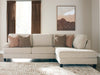 Steelwater Retreat Sectional with Chaise - Hammers Furniture (MN)