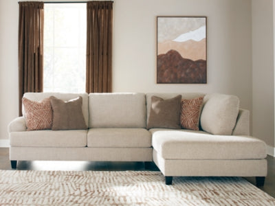 Steelwater Retreat Sectional with Chaise - Hammers Furniture (MN)