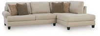 Steelwater Retreat Sectional with Chaise - Hammers Furniture (MN)