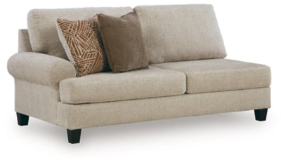 Steelwater Retreat Sectional with Chaise - Hammers Furniture (MN)