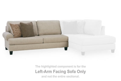 Steelwater Retreat Sectional with Chaise - Hammers Furniture (MN)