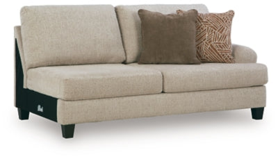 Steelwater Retreat Sectional with Chaise - Hammers Furniture (MN)