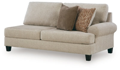 Steelwater Retreat Sectional with Chaise - Hammers Furniture (MN)