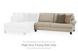 Steelwater Retreat Sectional with Chaise - Hammers Furniture (MN)