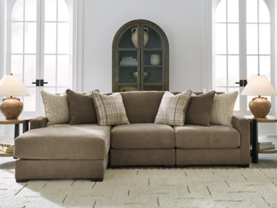 Camellia-Court Sectional with Chaise - Hammers Furniture (MN)