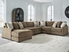Camellia-Court Sectional with Chaise - Hammers Furniture (MN)