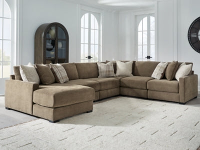 Camellia-Court Sectional with Chaise - Hammers Furniture (MN)