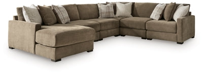 Camellia-Court Sectional with Chaise - Hammers Furniture (MN)