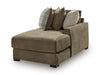 Camellia-Court Sectional with Chaise - Hammers Furniture (MN)