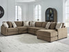 Camellia-Court Sectional with Chaise - Hammers Furniture (MN)
