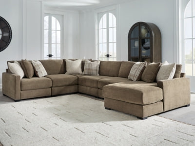 Camellia-Court Sectional with Chaise - Hammers Furniture (MN)