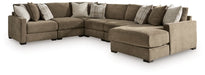 Camellia-Court Sectional with Chaise - Hammers Furniture (MN)