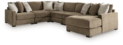 Camellia-Court Sectional with Chaise - Hammers Furniture (MN)