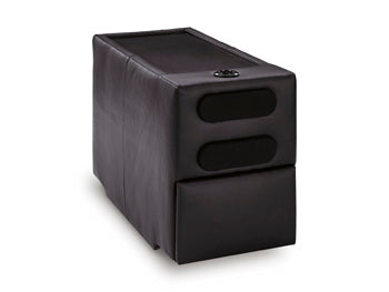 Modmax II Sectional Loveseat with Audio Console - Hammers Furniture (MN)