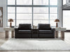 Modmax II Sectional Loveseat with Audio Console - Hammers Furniture (MN)