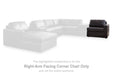 Modmax II Sectional Loveseat with Audio Console - Hammers Furniture (MN)