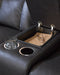 Mackmenville Reclining Loveseat with Console - Hammers Furniture (MN)