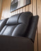 Mackmenville Reclining Loveseat with Console - Hammers Furniture (MN)