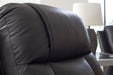 Mackmenville Reclining Loveseat with Console - Hammers Furniture (MN)