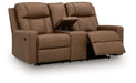 Mackmenville Reclining Loveseat with Console - Hammers Furniture (MN)