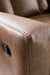Mackmenville Reclining Loveseat with Console - Hammers Furniture (MN)