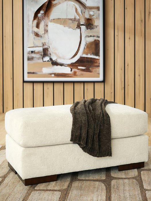 Jayne Park Ottoman - Hammers Furniture (MN)