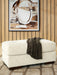 Jayne Park Ottoman - Hammers Furniture (MN)