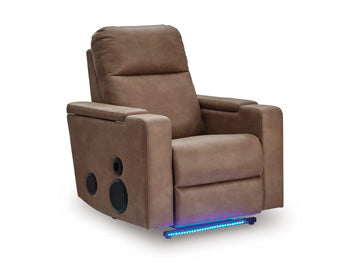 Lorrenton Power Glider Recliner with Audio System - Hammers Furniture (MN)