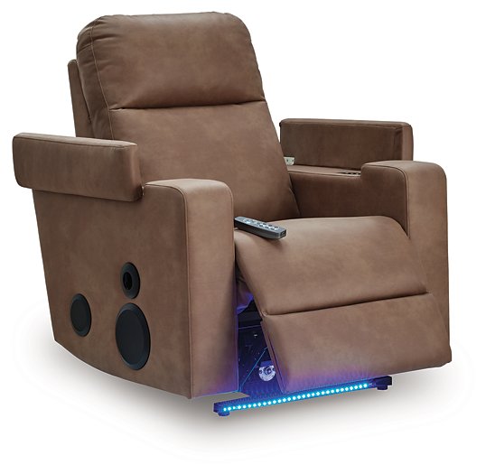 Lorrenton Power Glider Recliner with Audio System - Hammers Furniture (MN)