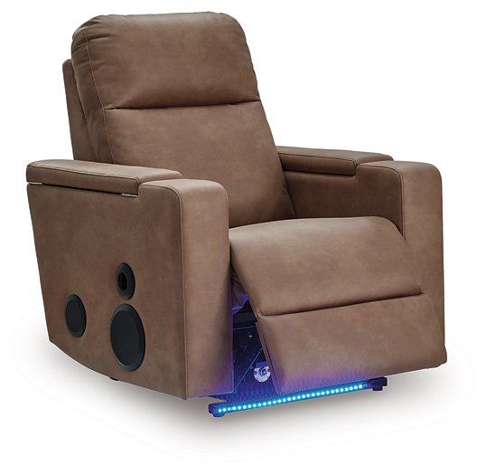 Lorrenton Power Glider Recliner with Audio System - Hammers Furniture (MN)