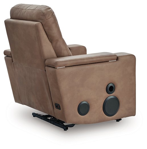 Lorrenton Power Glider Recliner with Audio System - Hammers Furniture (MN)