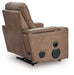 Lorrenton Power Glider Recliner with Audio System - Hammers Furniture (MN)