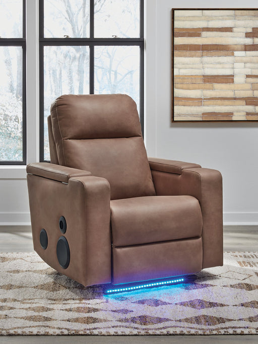 Lorrenton Power Glider Recliner with Audio System - Hammers Furniture (MN)