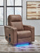 Lorrenton Power Glider Recliner with Audio System - Hammers Furniture (MN)