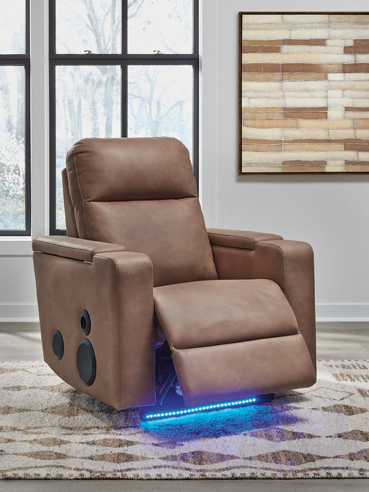 Lorrenton Power Glider Recliner with Audio System - Hammers Furniture (MN)