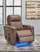 Lorrenton Power Glider Recliner with Audio System - Hammers Furniture (MN)