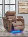 Lorrenton Power Glider Recliner with Audio System - Hammers Furniture (MN)