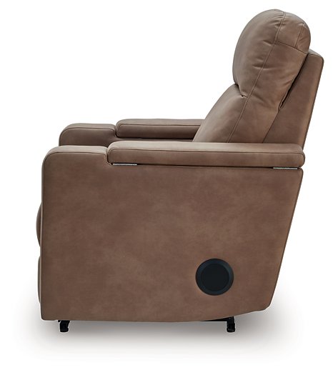 Lorrenton Power Glider Recliner with Audio System - Hammers Furniture (MN)