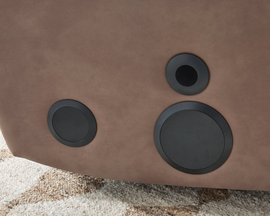 Lorrenton Power Glider Recliner with Audio System - Hammers Furniture (MN)