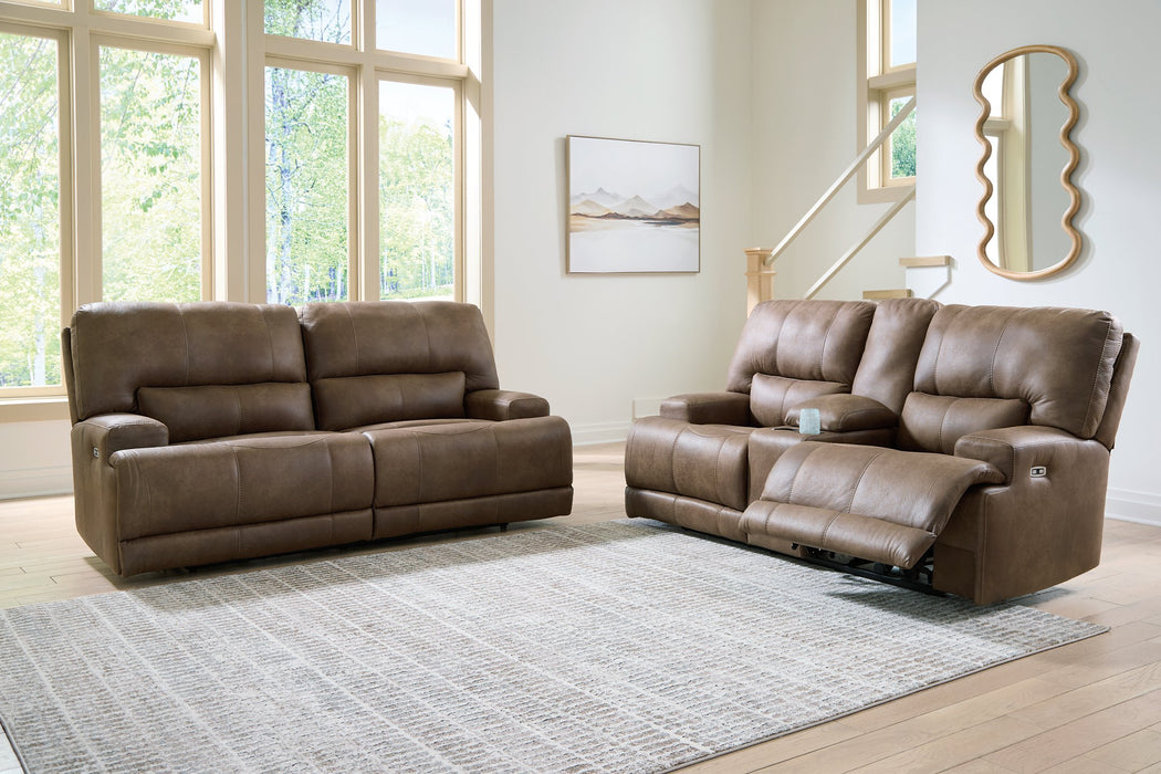 Beckley Place Reclining Living Room Set
