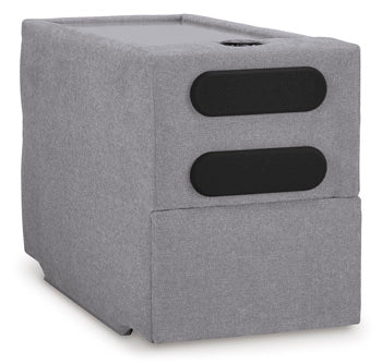 Modmax Balanced Sectional with Audio and Storage Consoles