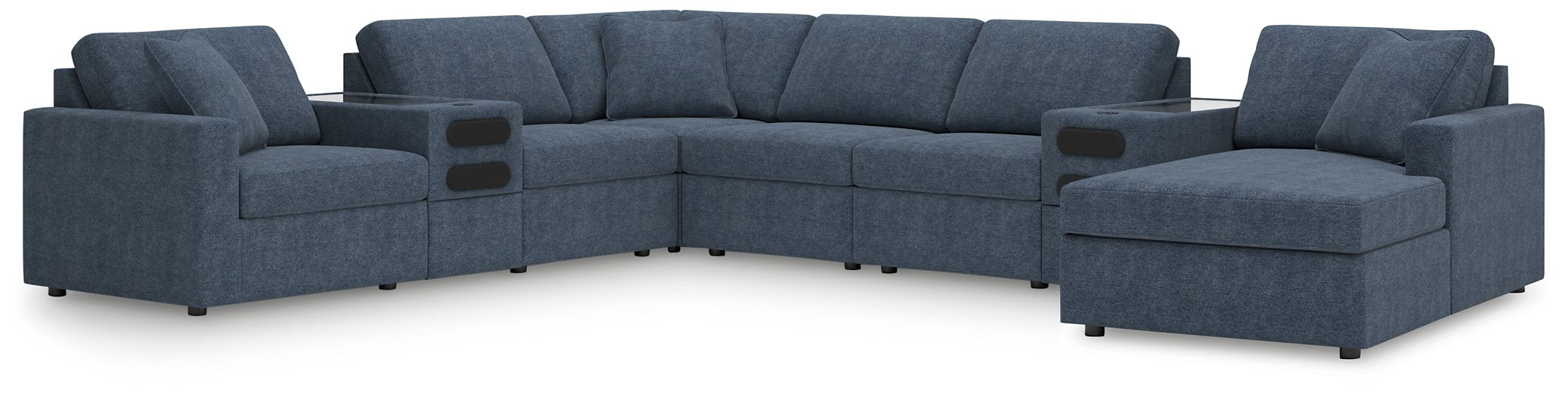 Modmax Sectional with Audio System and Chaise