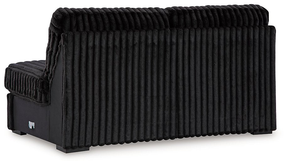 Midnight-Madness Sectional with Chaise - Hammers Furniture (MN)