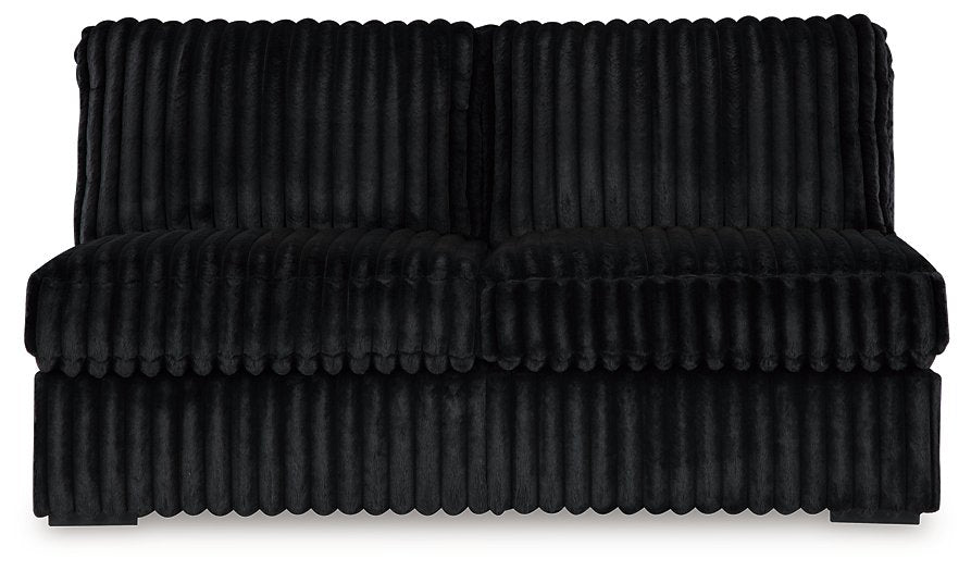 Midnight-Madness Sectional with Chaise - Hammers Furniture (MN)