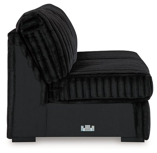 Midnight-Madness Sectional with Chaise - Hammers Furniture (MN)