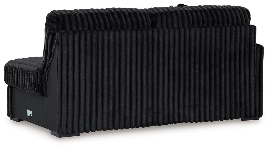 Midnight-Madness Sectional with Chaise - Hammers Furniture (MN)