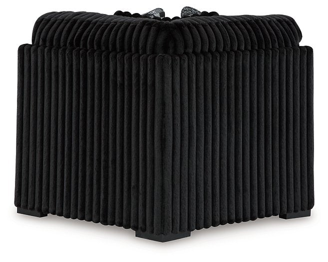 Midnight-Madness Sectional with Chaise - Hammers Furniture (MN)