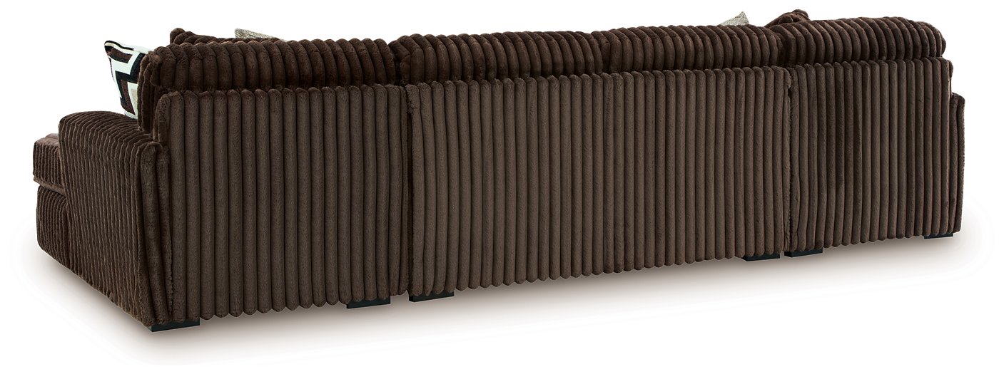 Midnight-Madness Sectional with Chaise - Hammers Furniture (MN)