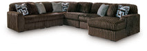 Midnight-Madness Sectional with Chaise - Hammers Furniture (MN)