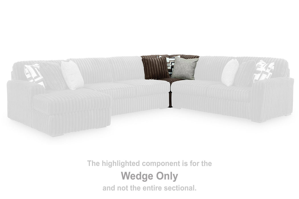 Midnight-Madness Sectional with Chaise - Hammers Furniture (MN)